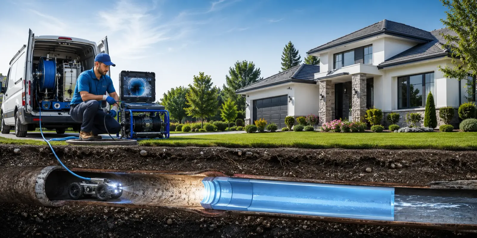 Pipe Relining information for Houghton, MI