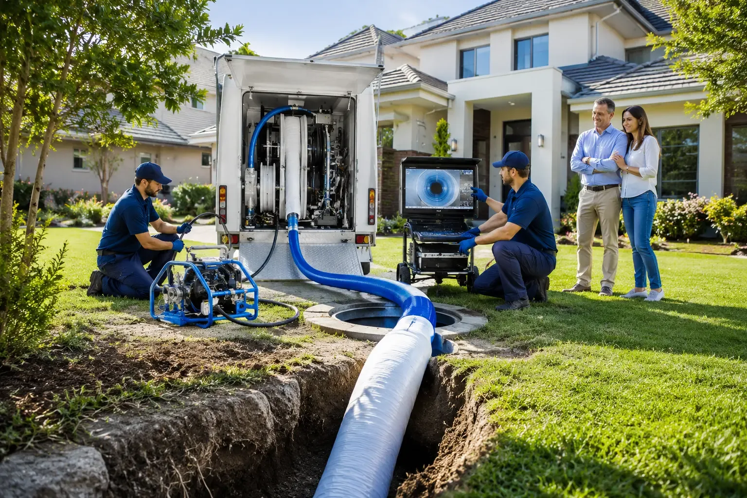 Local Pipe Relining services in Houghton, MI